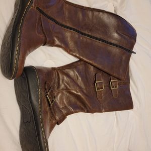 Wide calf boots